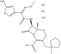 Cefepime Dihydrochloride Monohydrate