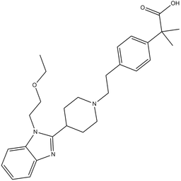 Bilastine
