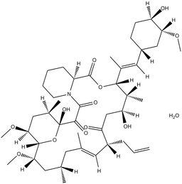 Tacrolimus monohydrate