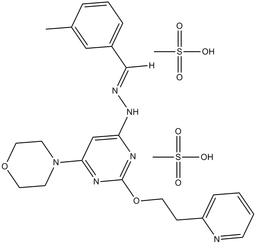 Apilimod mesylate