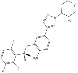 Crizotinib hydrochloride