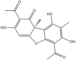 (+)-Usniacin