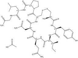 Oxytocin acetate