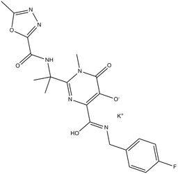 Raltegravir potassium salt