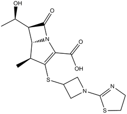 Tebipenem