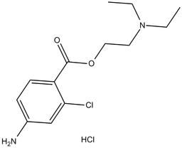 Chloroprocaine HCl