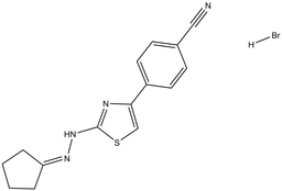 Remodelin hydrobromide