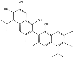 (+)-Apogossypol