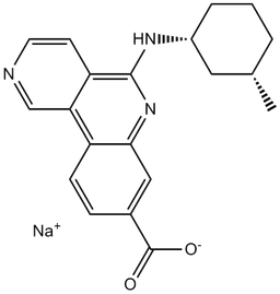 CX-4945 sodium salt