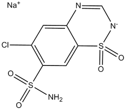 Chlorothiazide Sodium