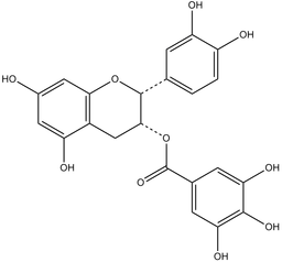 (-)-epicatechin gallate