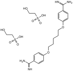 Pentamidine isethionate