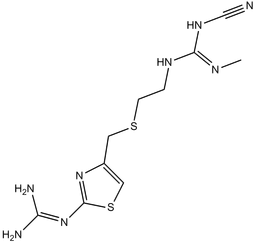 Tiotidine