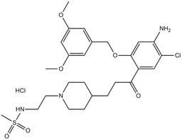 RS 39604 hydrochloride