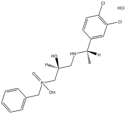 CGP 55845 hydrochloride
