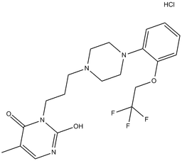 RS 100329 hydrochloride