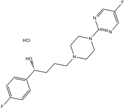 BMY 14802 hydrochloride