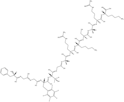 [(pF)Phe4]Nociceptin(1-13)NH2