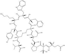 Urotensin II (human)