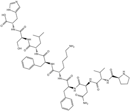Hemopressin (rat)