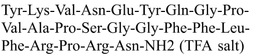 Neuromedin U-23 (rat) TFA