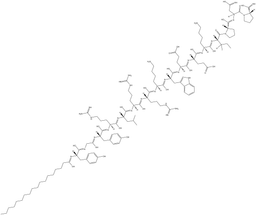 Lyn peptide inhibitor