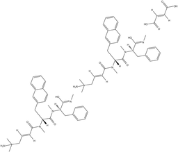 Tabimorelin hemifumarate