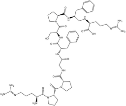 [Phe8Ψ(CH-NH)-Arg9]-Bradykinin