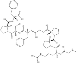 Sar-[D-Phe8]-des-Arg9-Bradykinin