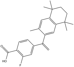 Fluorobexarotene