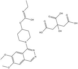 Carbazeran citrate