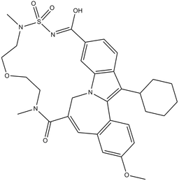 TMC647055 Choline salt
