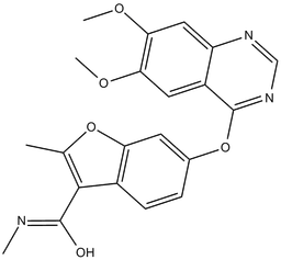 Fruquintinib(HMPL-013)