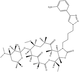 Solithromycin