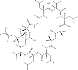 Cyclosporin H