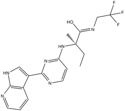 Decernotinib(VX-509)