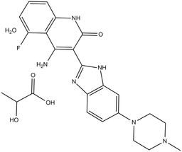 Dovitinib (TKI258) Lactate
