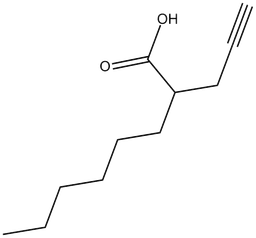 2-hexyl-4-Pentynoic Acid