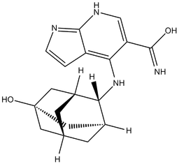 Peficitinb (ASP015K, JNJ-54781532)
