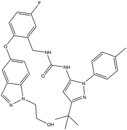 Pexmetinib (ARRY-614)