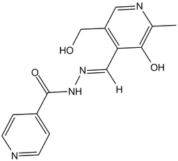 Pyridoxal isonicotinoyl hydrazone