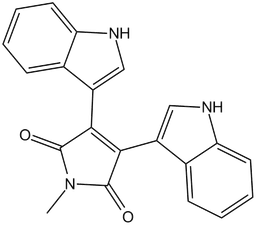 Bisindolylmaleimide V
