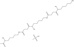 Deferoxamine mesylate