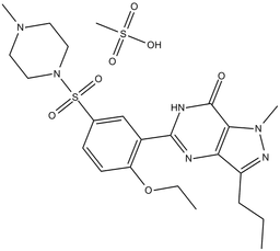 Sildenafil mesylate