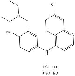 Amodiaquine dihydrochloride dihydrate