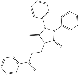(+/-)-Sulfinpyrazone