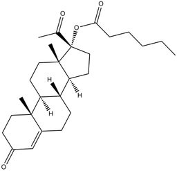 Hydroxyprogesterone caproate