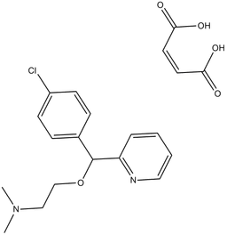 CarbinoxaMine Maleate