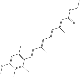 Etretinate