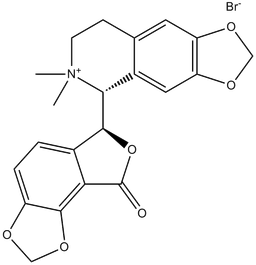 (-)-Bicuculline methobromide